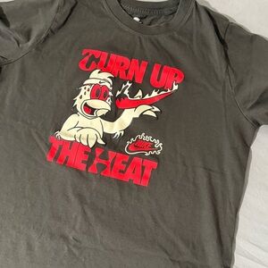 Nike Black Graphic Tee